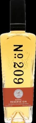 Bouteille de spiritueux : Sauvignon Blanc Barrel Reserve Gin de la marque No.209