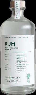 Bouteille de spiritueux : Rum - Wild Fermented Oaxaca de la marque El Distilado