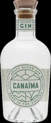 Bouteille de spiritueux : Gin de la marque Canaima