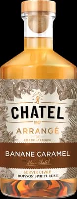 Bouteille de spiritueux : Arrangé Banane Caramel de la marque Chatel