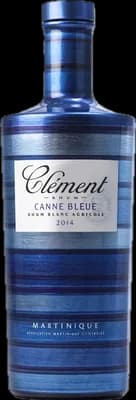 Bouteille de spiritueux : Canne Bleue de la marque Clément