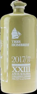 Bouteille de spiritueux : Captains Choice Ed. 19 La Palma de la marque Tres Hombres