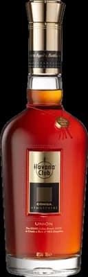 Bouteille de spiritueux : Unión de la marque Havana Club