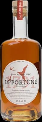 Bouteille de spiritueux : Martinique VSOP de la marque Opportune 1791