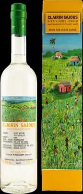 Bouteille de spiritueux : Clairin Sajous de la marque Vélier