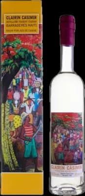 Bouteille de spiritueux : Clairin de la marque Vélier