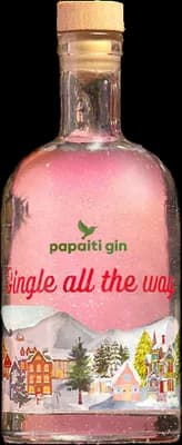 Bouteille de spiritueux : Gingle all the way de la marque Papaiti Gin