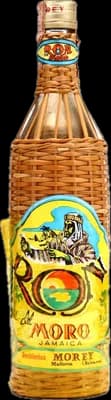 Bouteille de spiritueux : Ron del Moro de la marque Morey