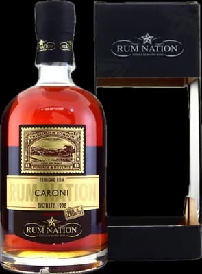 Bouteille de spiritueux : Release 2014 de la marque Rum Nation