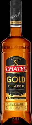 Bouteille de spiritueux : Gold de la marque Chatel