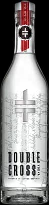 Bouteille de spiritueux : Double Cross Vodka de la marque Double Cross