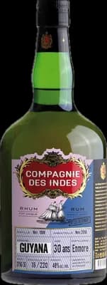 Bouteille de spiritueux : Guyana de la marque Compagnie des Indes