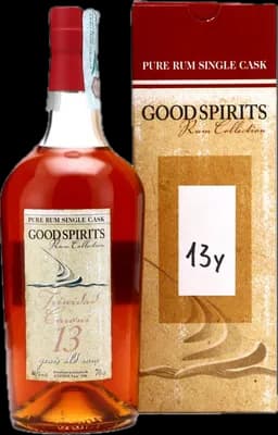 Bouteille de spiritueux : Pure Rum Single Cask de la marque Caroni