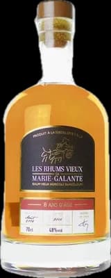 Bouteille de spiritueux : Les Rhums Vieux de la marque Bielle