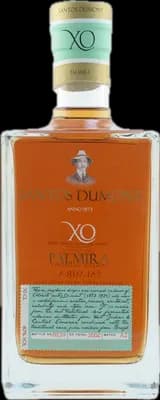 Bouteille de spiritueux : XO Palmira de la marque A.H. Riise