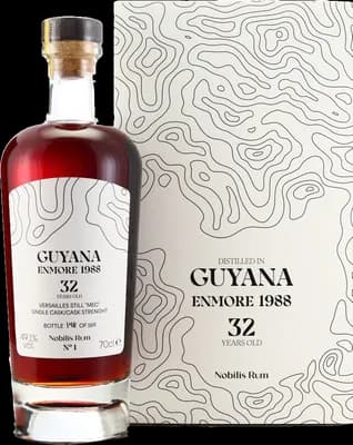 Bouteille de spiritueux : No. 1 de la marque Enmore (Versailles)