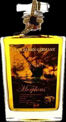 Bouteille de spiritueux : Rum Morpheus de la marque Glen Fahrn