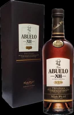 Bouteille de spiritueux : Abuelo XII Two Oaks de la marque Varela Hermanos