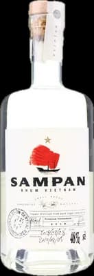 Bouteille de spiritueux : Sampan Small Batch de la marque Distillerie d’Indochine