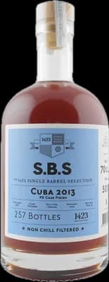 Bouteille de spiritueux : Cuba de la marque S.B.S