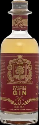 Bouteille de spiritueux : Winter Solstice Gin de la marque Boatyard 