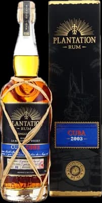 Bouteille de spiritueux : Single Cask Cuba LMDW de la marque Plantation