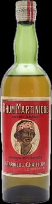 Bouteille de spiritueux : Rhum Martinique Grand Arome (A.Tardieu & Chailloux Bordeaux) de la marque Wetterwald