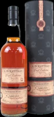 Bouteille de spiritueux : Cask Collection de la marque Caroni