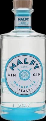 Bouteille de spiritueux : Originale Gin de la marque Malfy