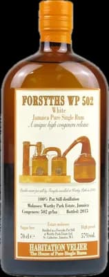Bouteille de spiritueux : Forsyths WP 502 White de la marque Worthy Park