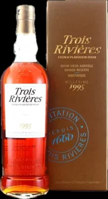 Bouteille de spiritueux : Millésime de la marque Trois Rivières