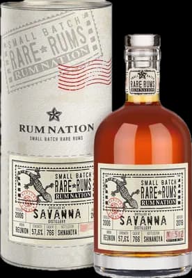 Bouteille de spiritueux : Small Batch Rare Rums (Shinanoya) de la marque Rum Nation