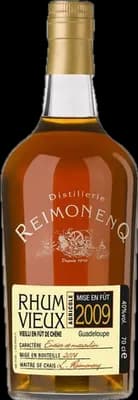 Bouteille de spiritueux : Millésime 2009 de la marque Reimonenq