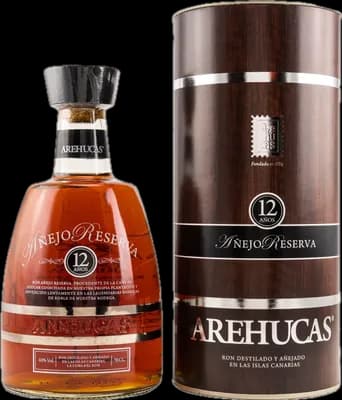 Bouteille de spiritueux : Añejo Reserva Especial de la marque Arehucas