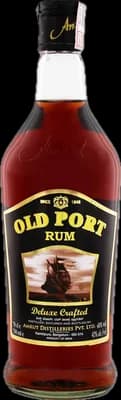 Bouteille de spiritueux : Old Port Deluxe Crafted de la marque Amrut