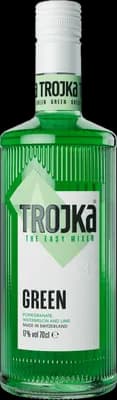 Bouteille de spiritueux : Green de la marque Trojka