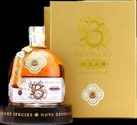 Bouteille de spiritueux : 21 Year Old de la marque Caroni