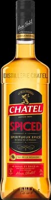 Bouteille de spiritueux : Spiced de la marque Chatel
