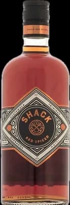 Bouteille de spiritueux : Red Spiced de la marque Shack