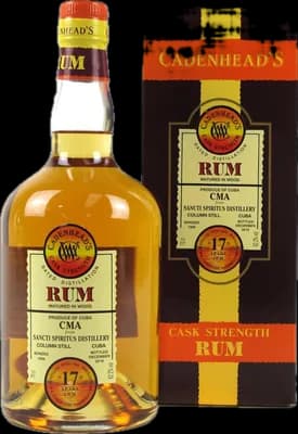 Bouteille de spiritueux : CMA de la marque Cadenheads