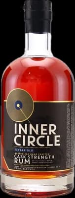 Bouteille de spiritueux : Inner Circle Cask Strength Rum de la marque Inner Circle