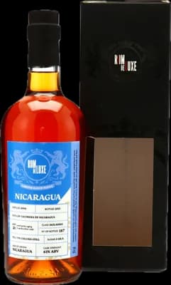 Bouteille de spiritueux : Nicaragua de la marque Compania Licorera