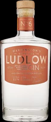 Bouteille de spiritueux : No. 6 Wardington's Original Seville Orange & Cassia Bark Marmalade de la marque Ludlow
