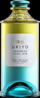 Bouteille de spiritueux : Yuzu Gin de la marque undefined