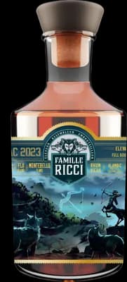 Bouteille de spiritueux : Zodiac Sagittaire de la marque Famille Ricci