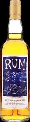 Bouteille de spiritueux : Guyana de la marque Uitvlugt