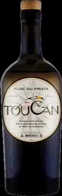 Bouteille de spiritueux : Le Floc du Pirate de la marque Toucan