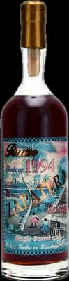Bouteille de spiritueux : Reserva Single Barrell de la marque Zapatera