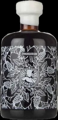Bouteille de spiritueux : Infirmarian Black Hop Gin de la marque Zymurgorium
