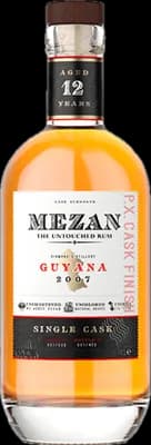 Bouteille de spiritueux : Guyana 2007 de la marque Mezan